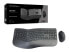 Фото #2 товара Conceptronic ORAZIO ERGO Wireless Ergonomic Keyboard & Mouse Kit - German layout - Full-size (100%) - RF Wireless - QWERTZ - Black - Mouse included