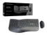 Conceptronic ORAZIO ERGO Wireless Ergonomic Keyboard & Mouse Kit - German layout - Full-size (100%) - RF Wireless - QWERTZ - Black - Mouse included - фото #2