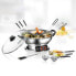UNOLD Asia-Fondue - Stainless steel - 1350 W - AC 230V@50Hz