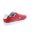 Фото #16 товара Lacoste Hydez 0721 1 P SMA Mens Red Leather Lifestyle Sneakers Shoes