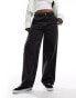 Фото #3 товара Vans curbside baggy trousers in black