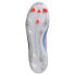 ADIDAS F50 League FG/MG football boots Ftwr White / Solar Red / Lucid Blue, 46 - фото #3