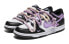 Фото #3 товара Кеды Nike Dunk Low Градиентный простой элемент бело-фиолетовые CW1590-100