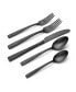 Фото #3 товара Elmcrest Midnight 20 Piece Everyday Flatware Set, Service For 4