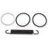 MOOSE HARD-PARTS 823166MSE Exhaust Gaskets