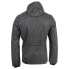 Фото #3 товара Diadora Bright Be One Full Zip Running Jacket Mens Black Casual Athletic Outerwe