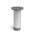 Фото #1 товара Пироги Rei 405 матовый цилиндрический Серебристый Алюминий современный (Ø 3,9 x 15 cm)