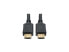 Фото #1 товара Tripp Lite High-Speed HDMI Cable w/ Gripping Connectors 4K M/M Black 10ft (P568-