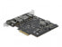 Delock 89074 - PCIe - USB 3.2 Gen 2 (3.1 Gen 2) - SATA 15-pin - China - 10 Gbit/s - 5 - 50 °C