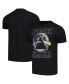 Фото #1 товара Men's Black Pink Floyd Graphic T-shirt