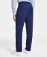 Фото #2 товара Men's Modern-Fit Stretch Pleated Dress Pants, Created for Macy's