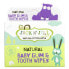 Фото #1 товара Jack n' Jill, Натуральные салфетки для десен и зубов для малышей, 25 салфеток в индивидуальных упаковках