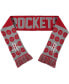 ფოტო #1 პროდუქტის Men's and Women's Houston Rockets Reversible Thematic Scarf