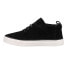 TOMS Riley Lace Up Womens Black Sneakers Casual Shoes 10015799T