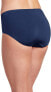 Jockey 261246 Women's No Panty Line Promise Tactel Hip Brief Navy Size 5