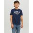 Фото #1 товара JACK & JONES Jeans short sleeve T-shirt