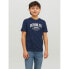 ფოტო #1 პროდუქტის JACK & JONES Jeans short sleeve T-shirt