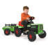 Tractor Injusa Basic 6V (136 x 52 x 50 cm)