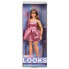 Фото #1 товара BARBIE Looks 24 Curvy Pink Mini Dress Doll