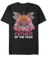 ფოტო #1 პროდუქტის Minions Men's Gru Fairy Father Short Sleeve T-Shirt