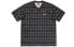 Supreme SS20 Week 16 Grid Soccer Jersey 满印字母格纹短袖T恤 男女同款 送礼推荐 / Футболка Supreme SS20 Week 16 Grid Soccer Jersey T SUP-SS20-712