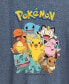 Фото #3 товара Trendy Plus Size Pokemon Graphic T-shirt