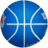 Фото #2 товара Ball Wilson NBA Dribbler New York Knicks Mini Ball WTB1100PDQNYK
