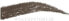 Augenbrauenstift - Kokie Professional High Brow Angeled Brow Pencil Brunette