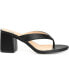 ფოტო #2 პროდუქტის Women's Alika Block Heel Thong Sandals