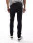 Фото #2 товара DTT stretch super skinny jeans in washed black