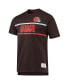 Фото #3 товара Men's Brown Cleveland Browns The Travis T-shirt