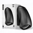 Фото #1 товара Evony Oral Sex Male Masturbator Suction and Vibration 2 Motors USB Silicone