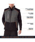 ფოტო #6 პროდუქტის Men's PolarForce Water-Repellent Lined Vest