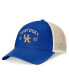 ფოტო #1 პროდუქტის Men's Royal Kentucky Wildcats Heritage Waylon Trucker Adjustable Hat