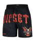 Men's and Women's Black the Diplomats Dipset Seal Shorts