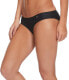 Фото #2 товара Body Glove Women's 174311Smoothies Eclipse Solid Surf Rider Bikini Bottom Size S