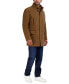 ფოტო #3 პროდუქტის Men's Heavy Plush Car Coat