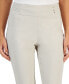 Фото #4 товара Women's Pull On Slim-Fit Rivet Detail Cropped Pants, Created for Macy's