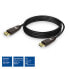 Фото #2 товара ACT AC4073 - 2 m - DisplayPort - DisplayPort - Male - Male - Black