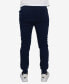 Фото #3 товара Men's Slim Fit Fleece Jogger Sweatpants with Heat Seal Zipper Pockets, Pack of 3