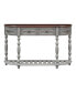 Фото #9 товара 52" Modern Curved Console Table with 4 drawers