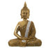 Decorative Figure Alexandra House Living Golden Plastic Buddha 18 x 30 x 40 cm