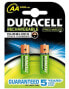 Duracell 056978 - Rechargeable battery - 2 pc(s) - 2400 mAh - AA