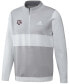 Men's Gray Texas A M Aggies Knit Quarter-Zip Jacket