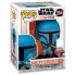 Фото #3 товара FUNKO POP Star Wars Mandalorian Death Watch Mandalorian Two Stripes Exclusive