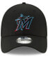 Фото #2 товара Miami Marlins Team Classic 39THIRTY Stretch Fitted Cap
