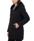 ფოტო #5 პროდუქტის Women's Faux-Fur-Trim Hooded Packable Puffer Coat