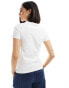 Фото #4 товара JJXX fitted t-shirt in white