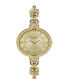 ფოტო #1 პროდუქტის Women's Les Docks Two Hand Gold-Tone Stainless Steel Watch 36mm