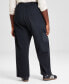 ფოტო #2 პროდუქტის Trendy Plus Size Twill Cargo Pants, Created for Macy's